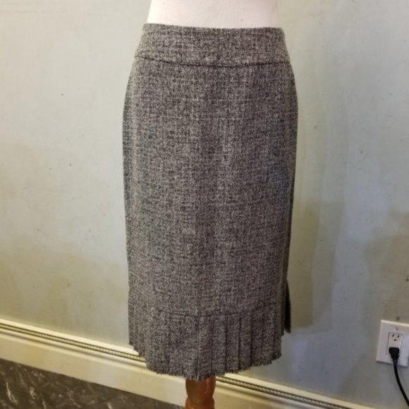 NWT Classiques Entier tweed pencil skirt size 2 (R18) - Picture 4 of 7